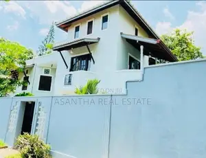 (AFA945) 02 Story House With 11.5 P Sale At Ebuldeneya