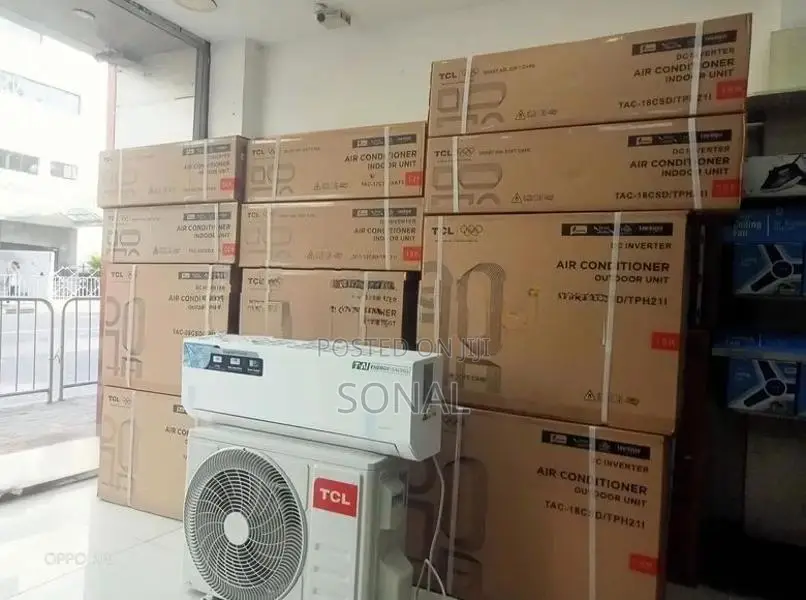Tcl Breeze in Series 24000 Btu Smart Inverter Air Conditioner