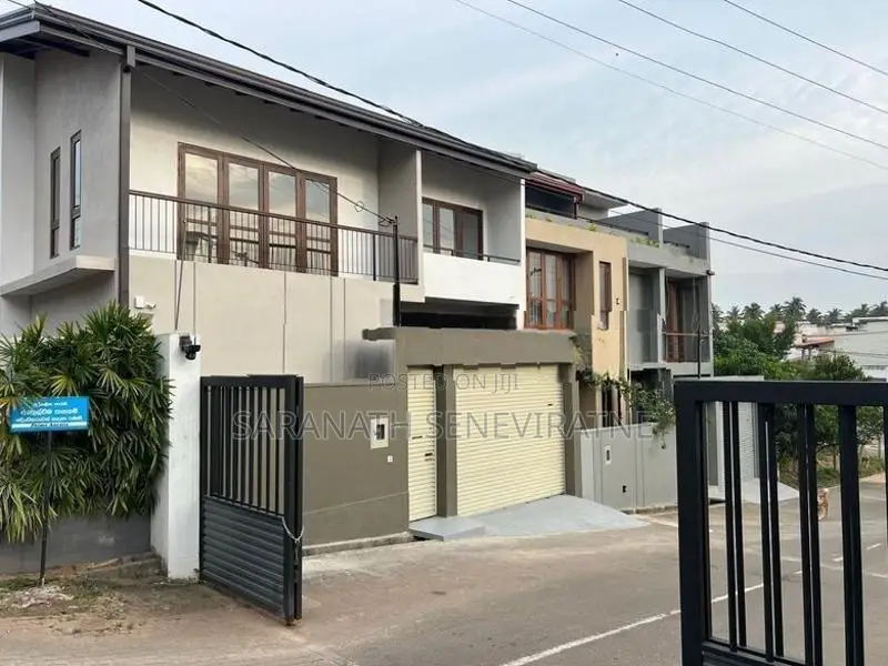 Brand-New Modern Home From Jayaliyagama Piliyandala Aurora Prime Schem