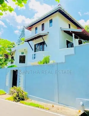 (AF662) 02 Storey House with 11.5 P Land for Sale in Ebuldeneya