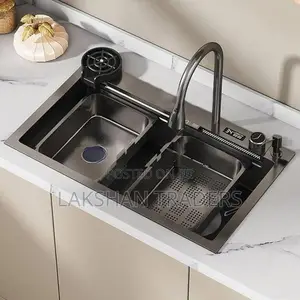 Milano Kitchen Multi Functional Waterfall Display Sink