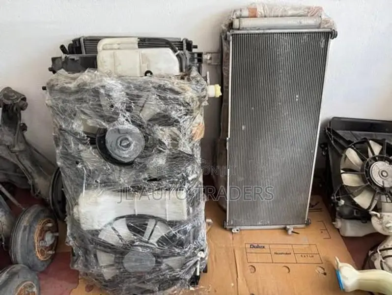 Honda Fit Shuttle GP2 Radiator