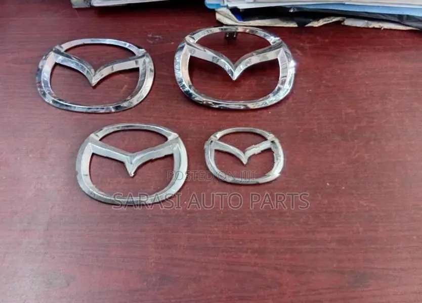Mazda Shell Badge