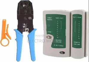 Network High Quality Crimping Tool Tester Full Set