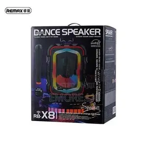 Remax RB-X8 Thunder Series Outdoor Bluetooth Speaker EM