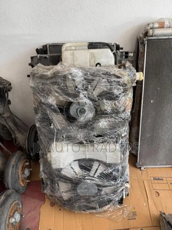 Honda Fit Shuttle GP2 Radiator
