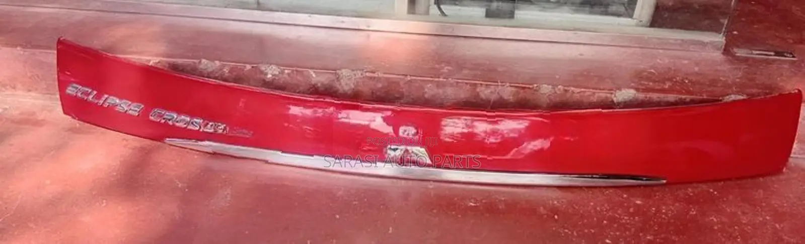 Mitsubishi E Cross Dicky Garnish