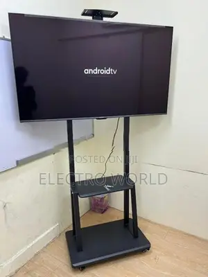 TV & Smart Board 32"-75" Movable Trolly Stand