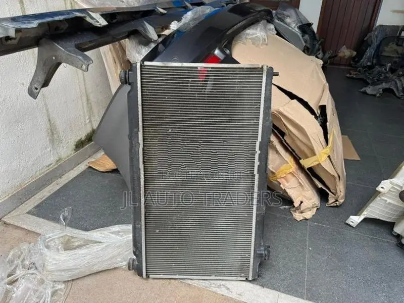 Honda Fit Shuttle GP2 Radiator
