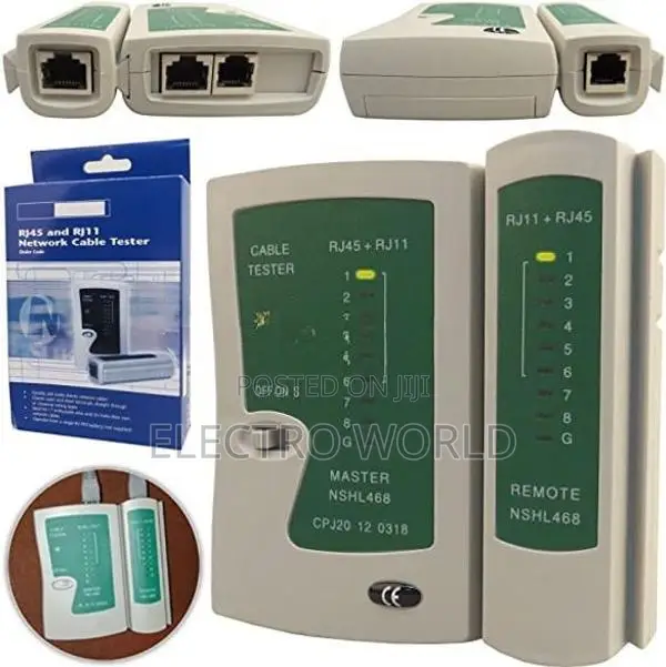 Network High Quality Crimping Tool Tester Full Set