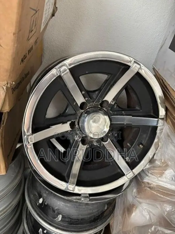 16” Alloy Wheels