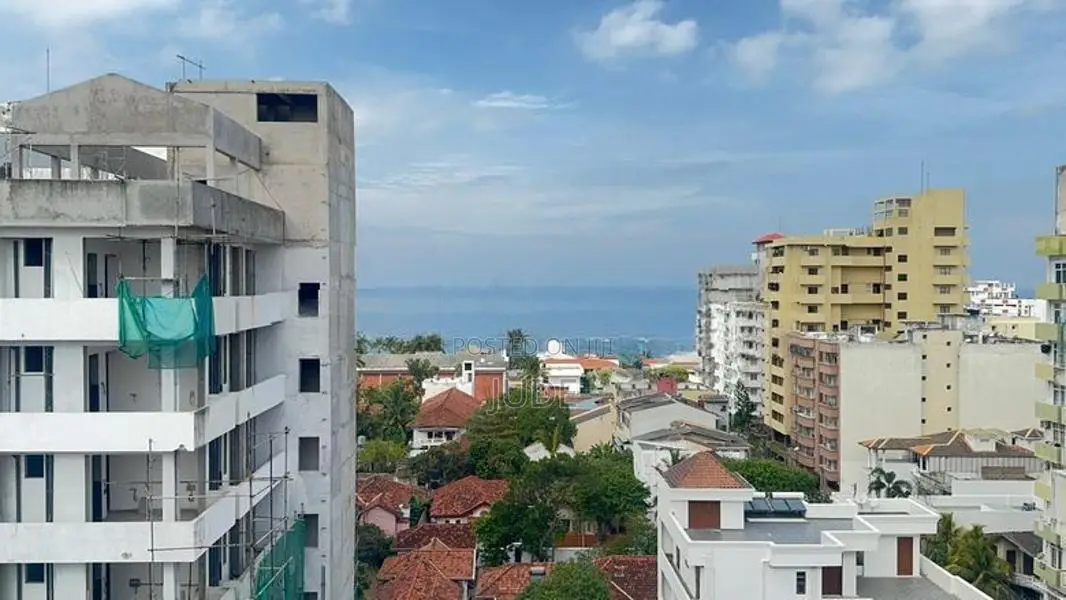 1,150 Sq Ft 2BR 7th Floor Galle Road View Apartment Colombo 6