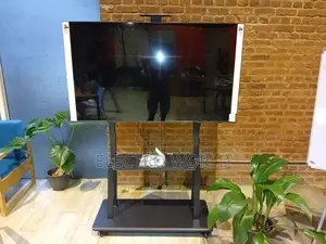 Tv & Smart Board Trolly Movable Heavy Duty 43"-100" Stand