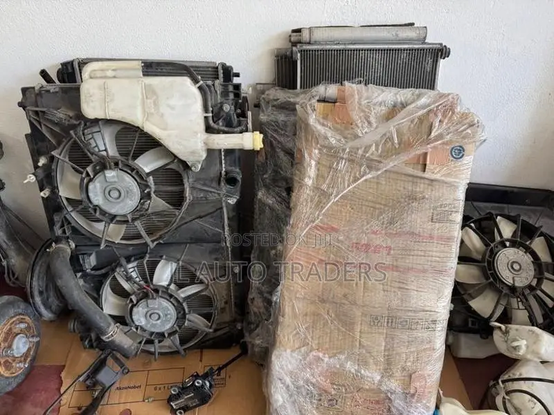 Honda Fit Shuttle GP2 Radiator