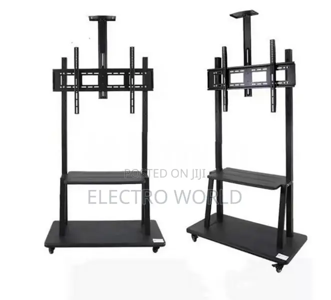 TV & Smart Board 32"-75" Movable Trolly Stand