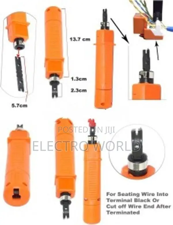 Network High Quality Crimping Tool Tester Full Set