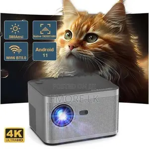 HY350 Projector Full HD 1080P Android 11 0 LED Home Theater EM