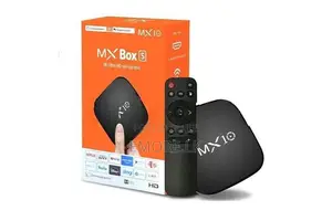MX10 4G Android TV Box – Power for Ultra HD Streaming EMO