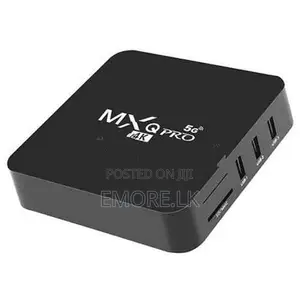 MXQ Pro 4K Android TV Box 4GB 32GB EMO