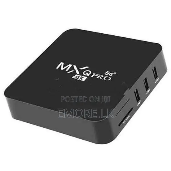 MXQ Pro 4K Android TV Box 4GB 32GB EMO