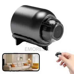 WiFi Spy Camera Hidden – 1080p HD Mini Wireless Nanny Cam EMO