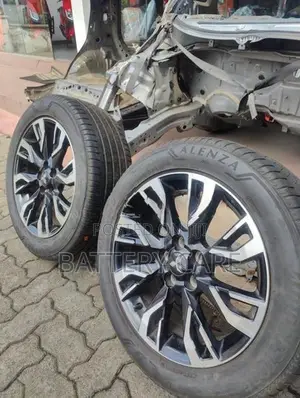 MITSUBISHI OUTLANDER TYRES WITH ALLOY WHEELS