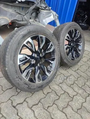 MITSUBISHI OUTLANDER TYRES WITH ALLOY WHEELS