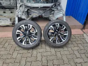 MITSUBISHI OUTLANDER TYRES WITH ALLOY WHEELS