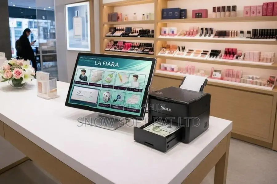 Easy Billing and Stock Control for Cosmetic Shops