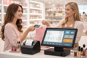 Easy Billing and Stock Control for Cosmetic Shops
