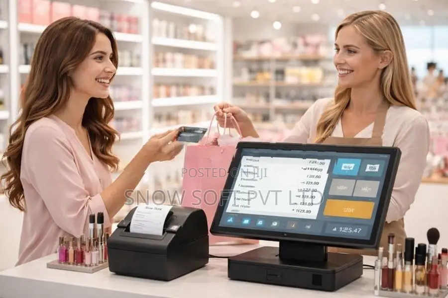 Easy Billing and Stock Control for Cosmetic Shops