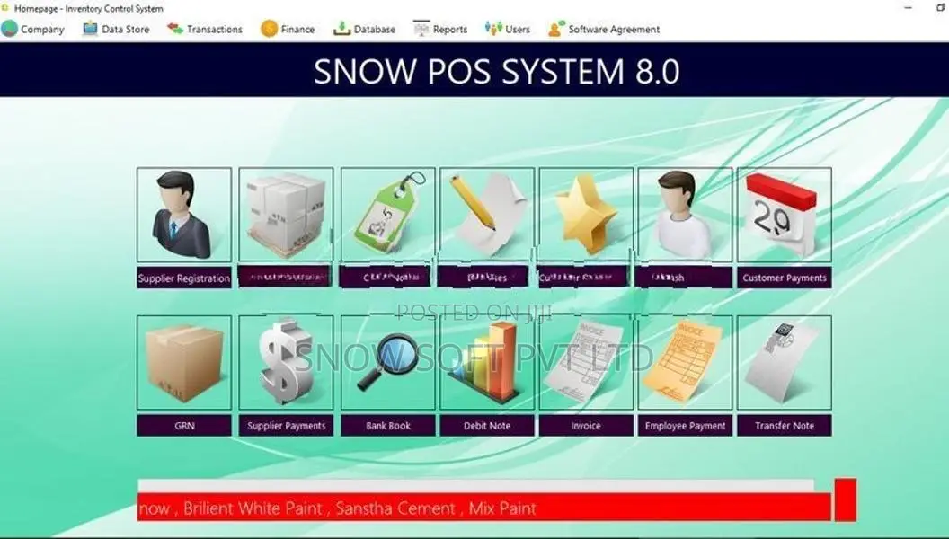 Complete POS Billing Solution