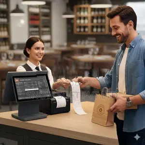 Restaurant Pos Billing System with Kot