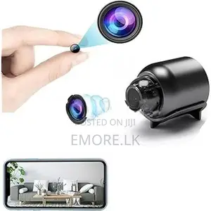 WiFi Spy Camera Hidden – 1080p HD Mini Wireless Nanny Cam HQ