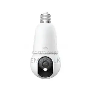 IMOU Bulb 3MP 360 Wi-Fi Pan Tilt Camera
