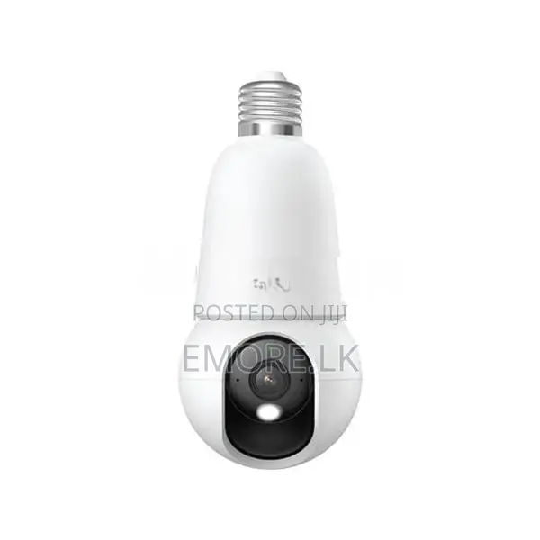 IMOU Bulb 3MP 360 Wi-Fi Pan Tilt Camera