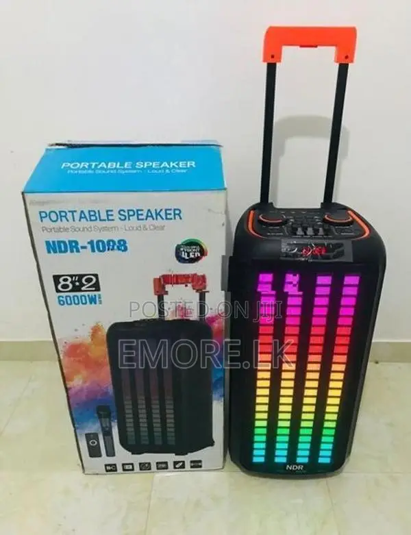 NDR 1098 Bluetooth Speaker