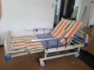 Three Function Manual Patient Beds with Tilt and Sanitary Functionalit