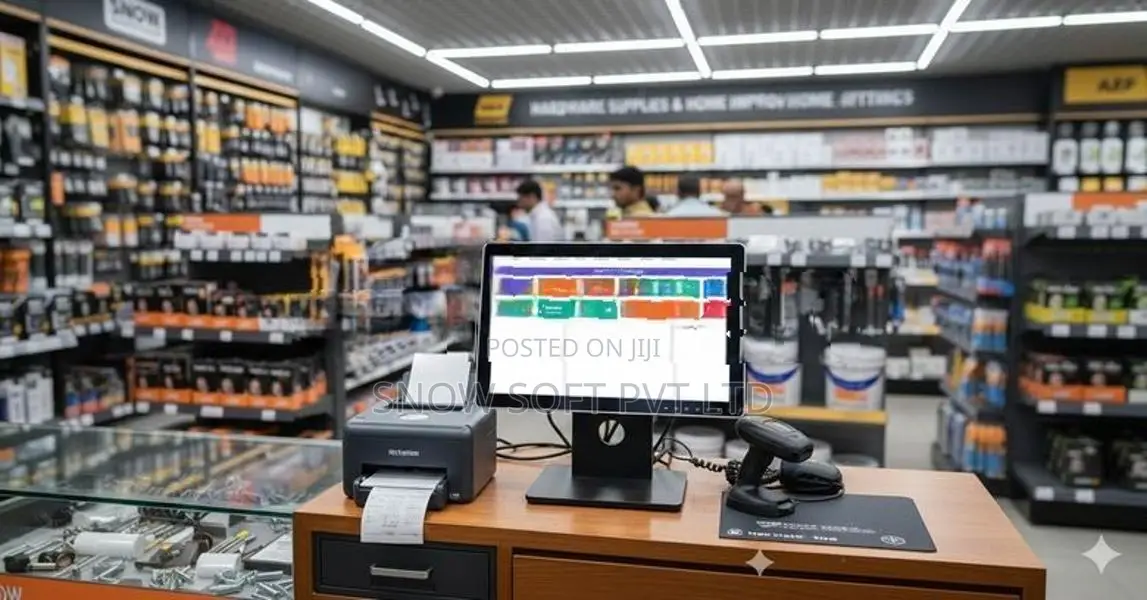 Complete Billing Pos for Hardware Shops
