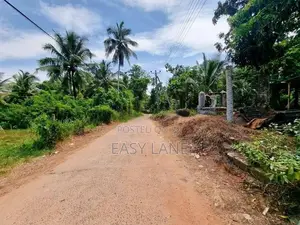 අඩි 20 පාරට මුහුණලා වටිනා ඉඩමක්