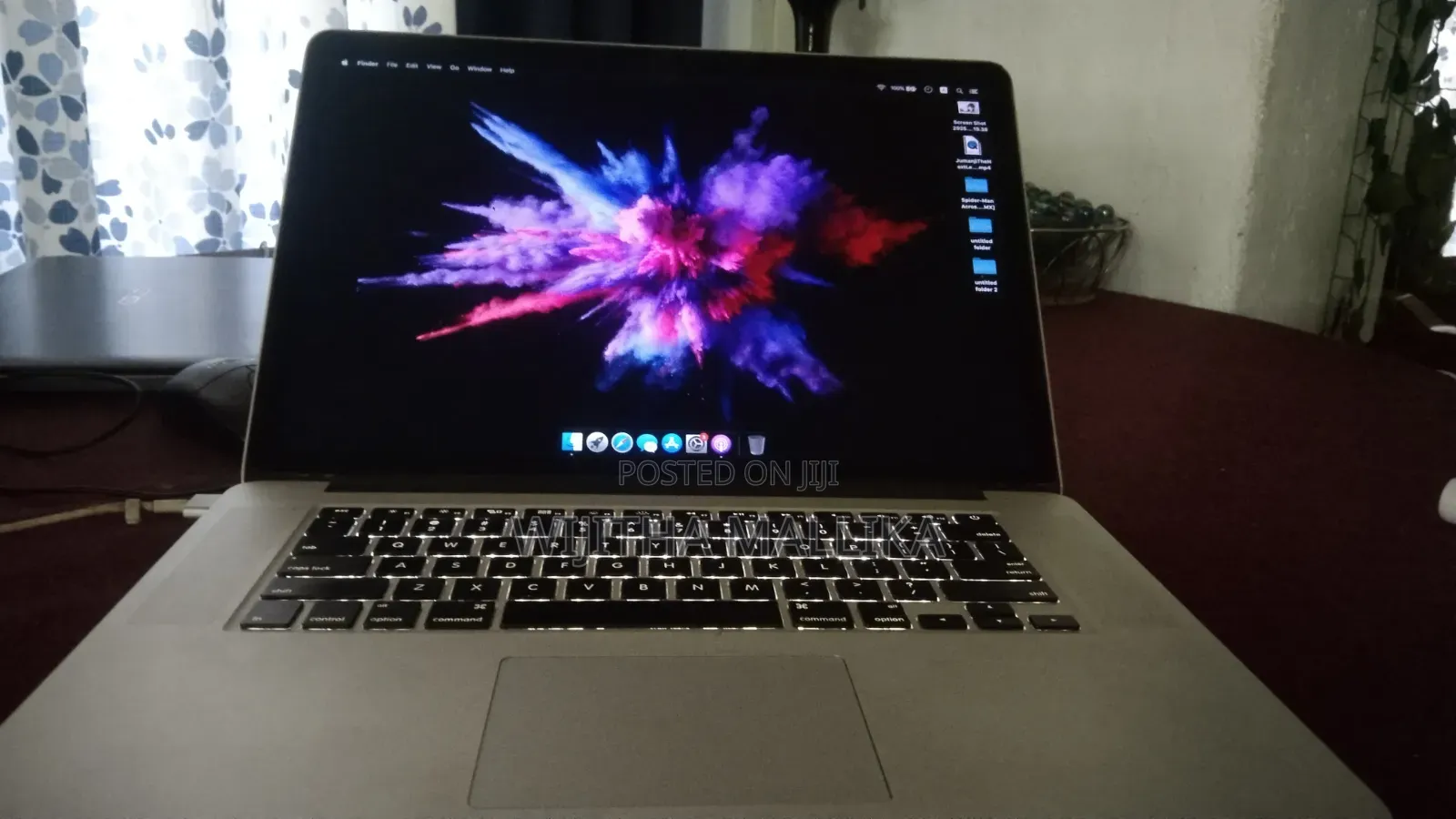 Laptop Apple MacBook 2013 8GB Intel Core Ultra 7 SSD 250GB