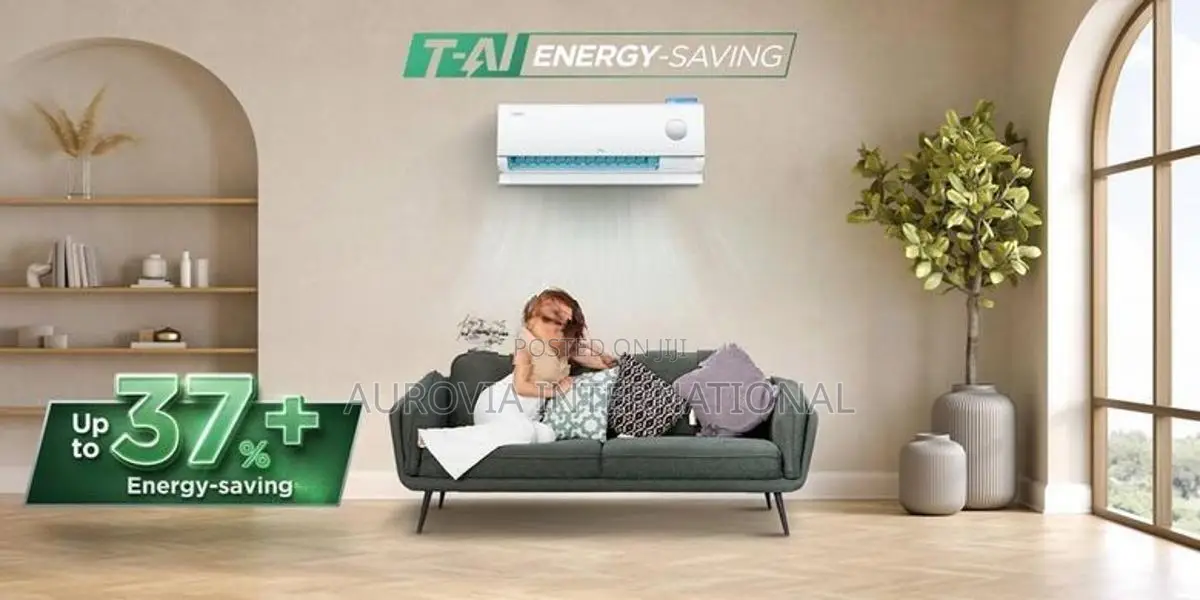 TCL 12000 BTU Smart T-AI Inverter Air Conditioner BreezeIN Series
