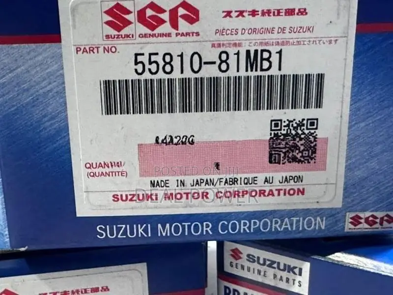 Suzuki Wagon R Brake Pad Genuine