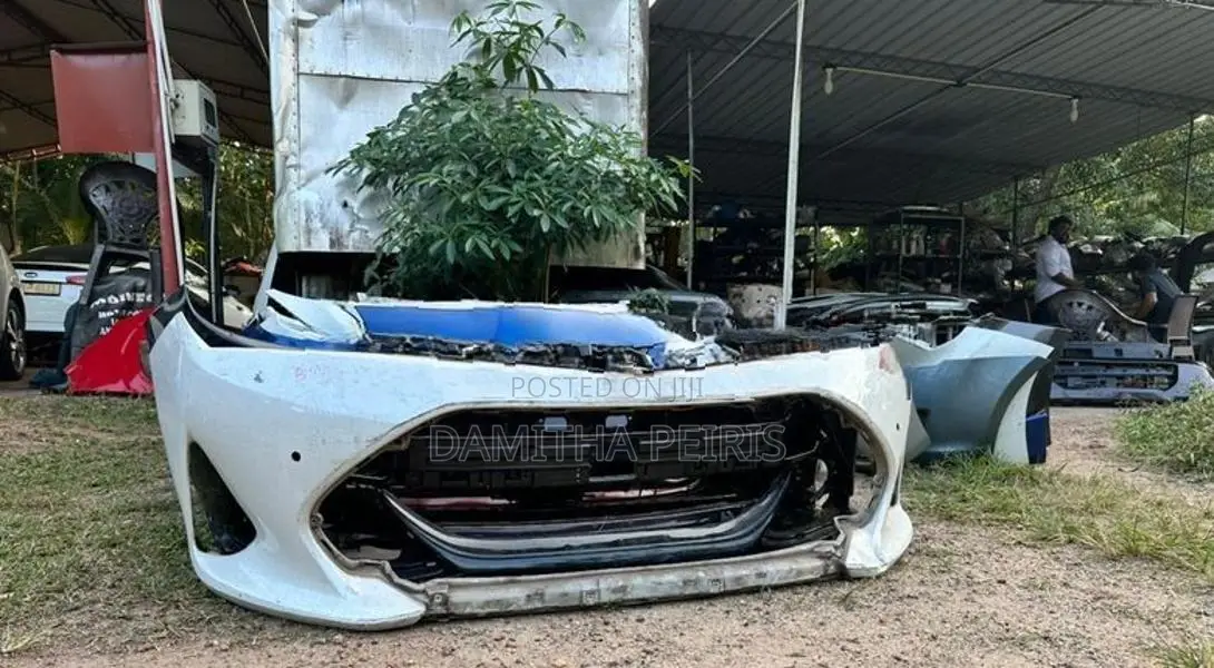 Toyota Axio New Face Bumper