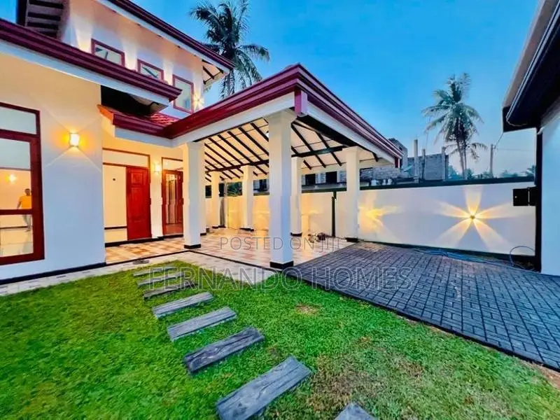 Nice Look Modern Single Storey Brand New House for Sale in Negombo