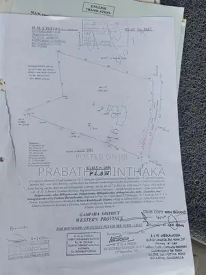 Land for Rent in Ganemulla ( kadawatha road facing )