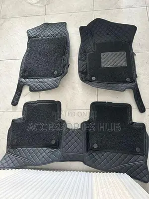 Toyota Raize 3D Carpets
