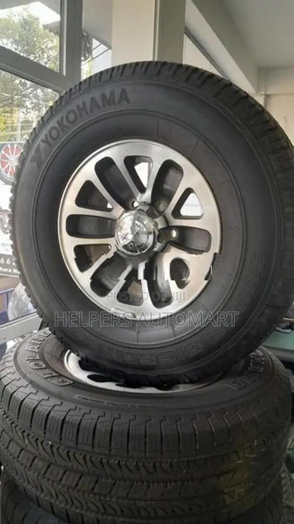 Mitsubishi Intercooler Pajaro Tyre And Wheel 265,70,15