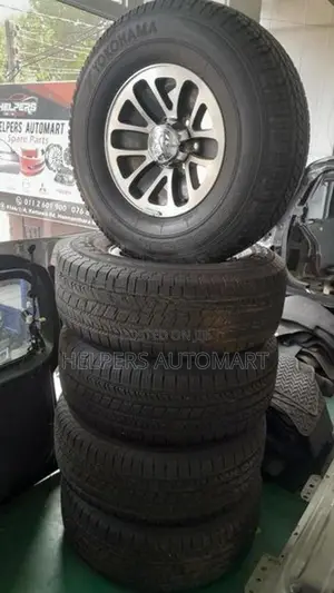 Mitsubishi Intercooler Pajaro Tyre And Wheel 265,70,15