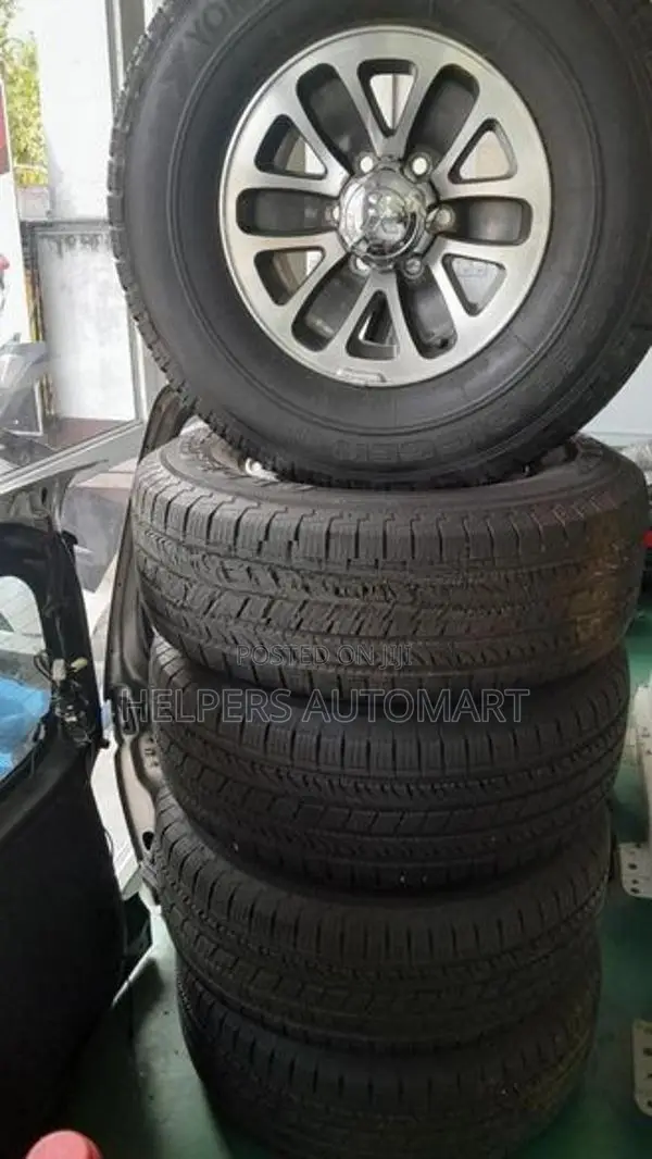 Mitsubishi Intercooler Pajaro Tyre And Wheel 265,70,15
